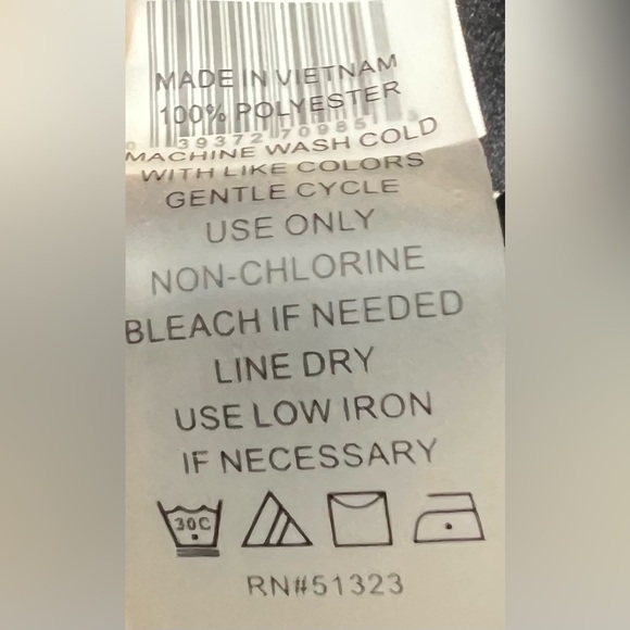 Vince Camuto | Women’s Black/white Polka Dot Top | Size XL | EUC - Picture 5 of 5